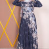 Chiffon Floral Dress 5 Chiffon Floral Dress