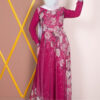 Chiffon Floral Dress 7 Chiffon Floral Dress