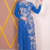 Chiffon Floral Dress 8 Chiffon Floral Dress