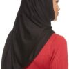 SHADOW Jersey Stretch Shailah Hijab Muslim Islamic Arab Scarf Headscarf Abaya Shawl Scarves Soft, One Size - 65 x 165 cm 02 SHADOW Jersey Stretch Sheilah Hijab Muslim Islamic Arab Scarf Headscarf Bay Shawl Scarves Soft