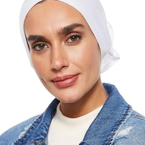 SHADOW Women's Hijab Jersey Cap Under Scarf Islamic