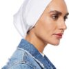 SHADOW Women's Hijab Jersey Cap Under Scarf Islamic Muslim Plain Tube Stretchable