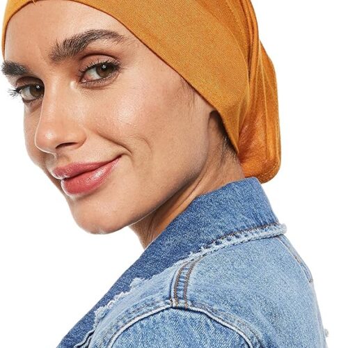 SHADOW Women's Hijab Jersey Cap Under Scarf Islamic Muslim Plain