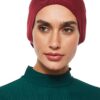 SHADOW Women's Hijab Jersey Cap Under Scarf Islamic Muslim Plain Tube Stretchable