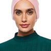 SHADOW Women's Hijab Jersey Cap Under Scarf Islamic Muslim Plain Tube Stretchable