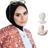 Snap Hijab-Turbans for Women-Hijab for Women Hair Wraps-Head Wraps for Women Hijab Undercap-Caps-Instant Hijab 01 Snap Hijab-Turbans for Women-Hijab for Women Hair Wraps-Head Wraps for Women