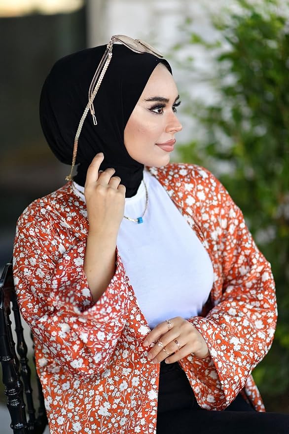 Snap Hijab-Turbans for Women-Hijab for Women Hair Wraps-Head Wraps for Women Hijab Undercap-Caps-Instant Hijab 02 Snap Hijab-Turbans for Women-Hijab for Women Hair Wraps-Head Wraps for Women