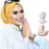 Snap Hijab-Turbans for Women-Hijab for Women Hair Wraps-Head Wraps for Women Hijab Undercap-Caps-Instant Hijab 07 Snap Hijab-Turbans for Women-Hijab for Women Hair Wraps-Head Wraps for Women