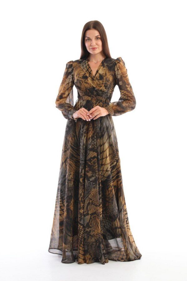 WhatsApp Image 2022-11-22 at 9.44.28 PM (3) Black and Gold Beautiful Unique Pattern Dress