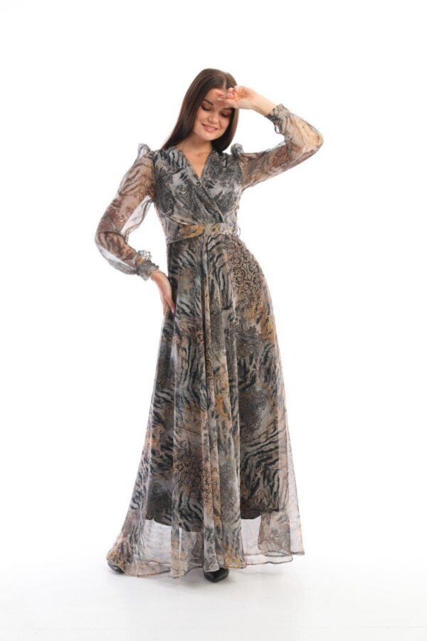 WhatsApp Image 2022-11-22 at 9.44.29 PM (1) Black and Gold Beautiful Unique Pattern Dress
