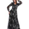 WhatsApp Image 2022-11-22 at 9.44.29 PM (2) Black and Gold Beautiful Unique Pattern Dress