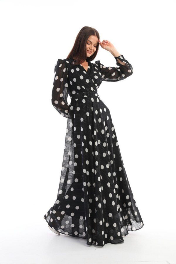 WhatsApp Image 2022-11-22 at 9.44.29 PM Black and Gold Beautiful Unique Pattern Dress