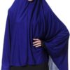 Women's High Stretch Hijab Muslim Arabian Long Milk Silk Purity Color Chiffon Hijab