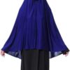 Women's High Stretch Hijab Muslim Arabian Long Milk Silk Purity Color Chiffon Hijab