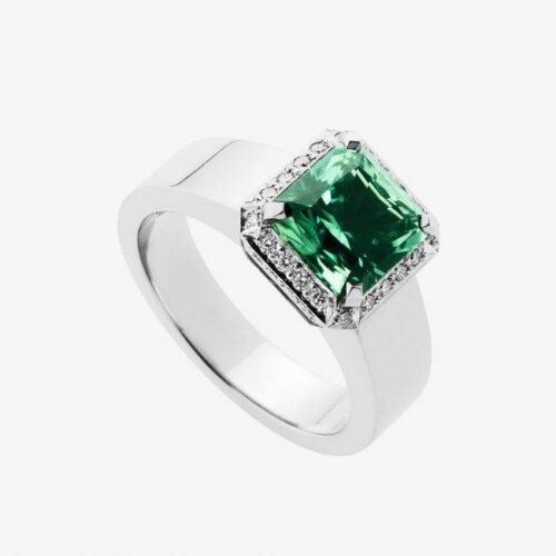 Z 6.36 CT TGW Cubic Zircon